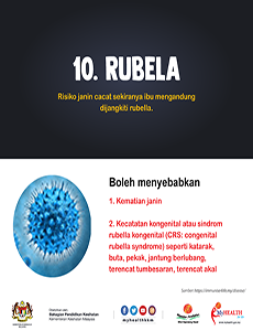 Rubella - infografik 10